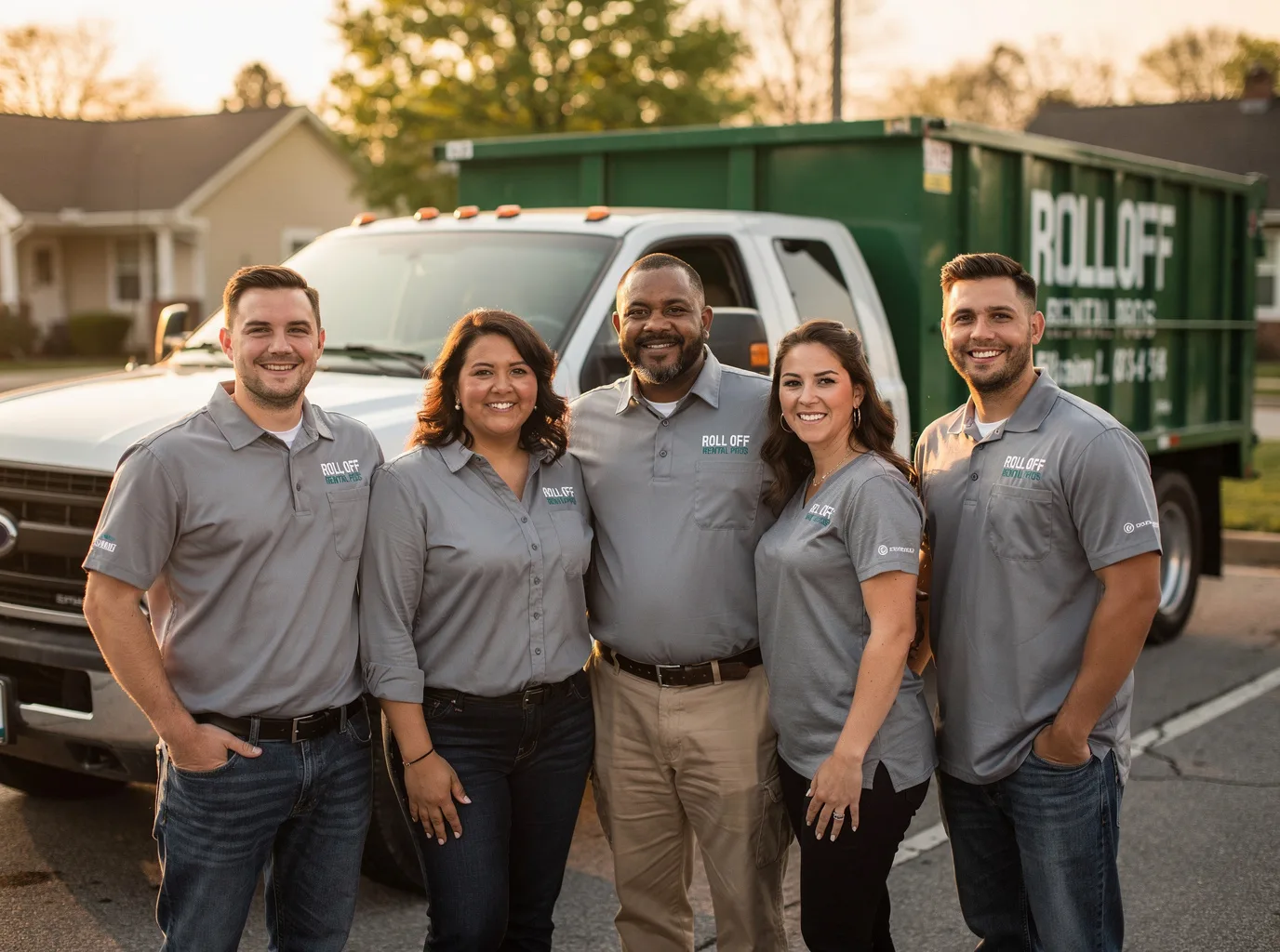 Roll Off Dumpster Rental company in Noonan, ND